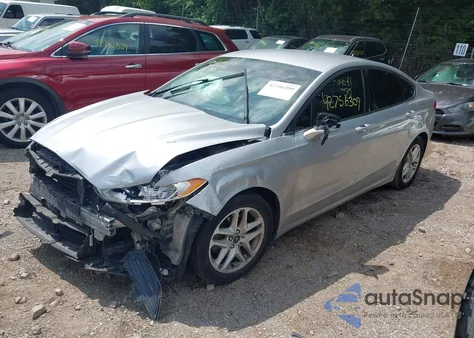 2016 Ford Fusion Se from USA, damaged, VIN 1FA6P0H71G5119041